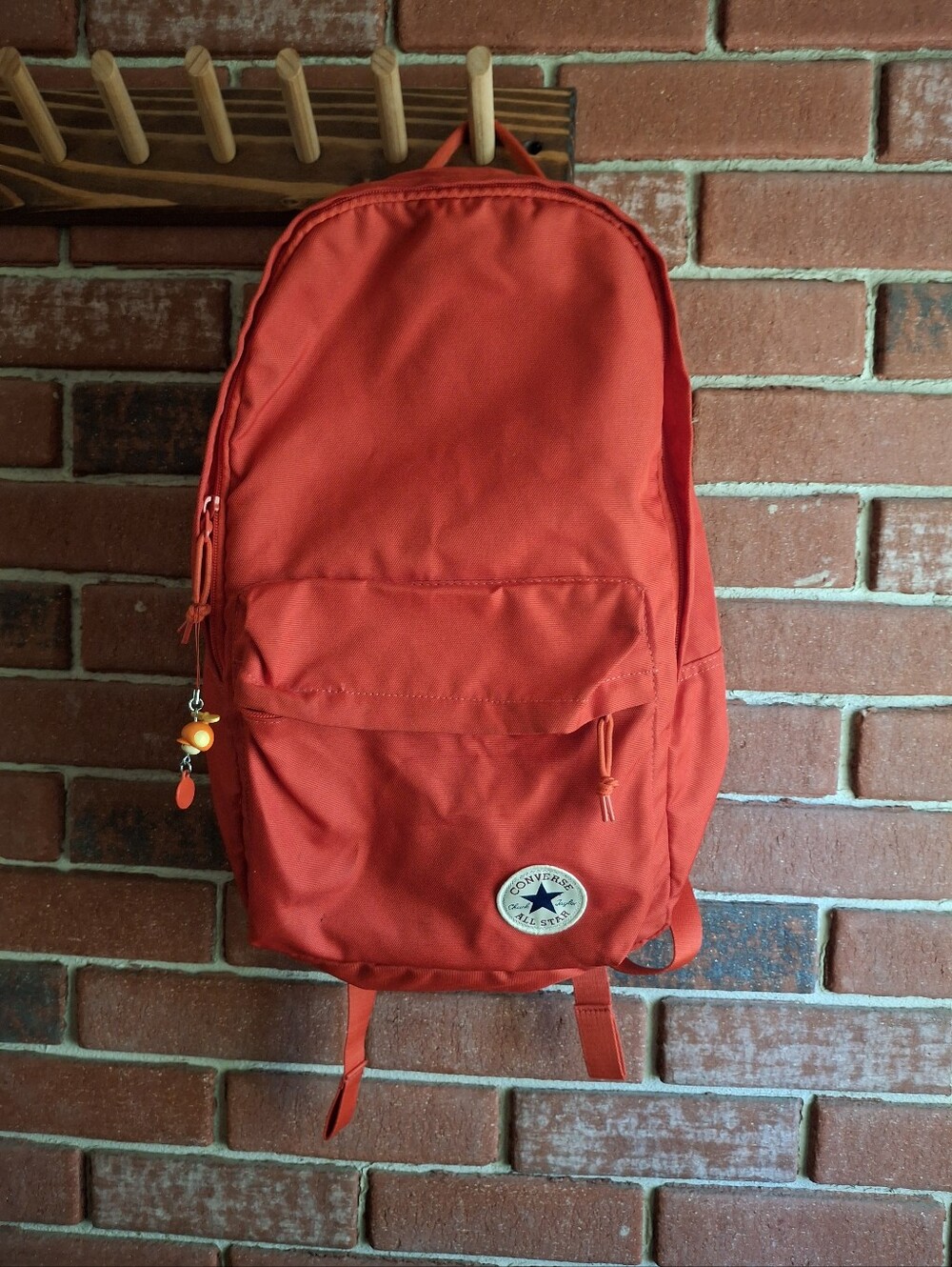 Converse Red Classic Backpack